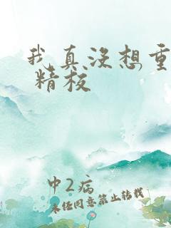 我真没想重生啊 精校