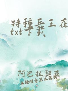 特种兵王在山村txt下载