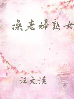 操老妇熟女