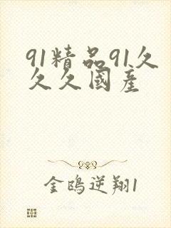 91精品91久久久国产
