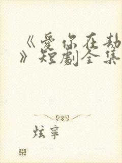 《爱你在劫难逃》短剧全集免费观看