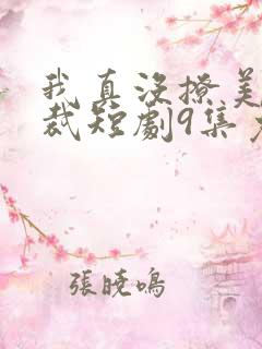 我真没撩美女总裁短剧9集免费观看