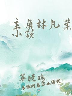 主角林凡叶惜的小说