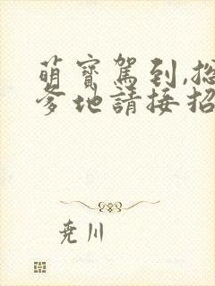 萌宝驾到,总裁爹地请接招