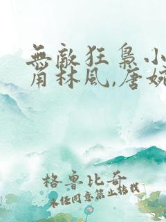 无敌狂枭小说主角林风,唐婉