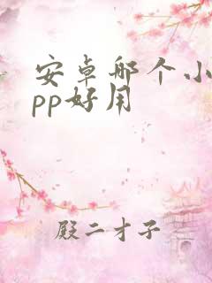 安卓哪个小说app好用