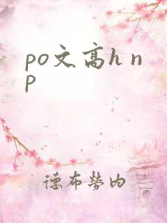 po文高h np