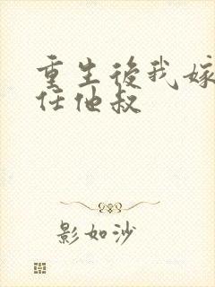 重生后我嫁给前任他叔