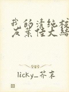 我的清纯校花女友叶佳大结局