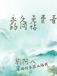 永久免费看mv的网站