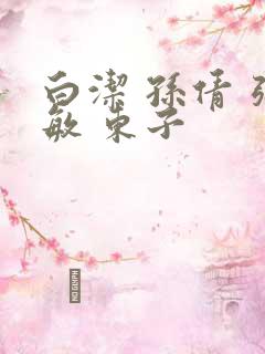 白洁 孙倩 张敏 东子