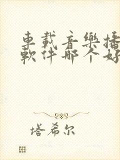 车载音乐播放器软件哪个好用