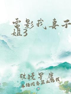 电影我妻子的姐姐3