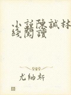 小说陈诚林瑶在线阅读