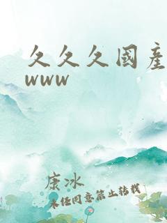 久久久国产精品www