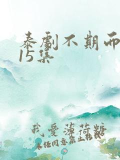 泰剧不期而爱第15集