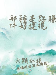 哪种走路赚钱软件好提现
