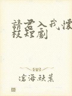 请君入我怀宋瑶枝短剧
