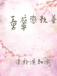 王府惩教养日常男尊