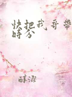 快把我哥带走 时分