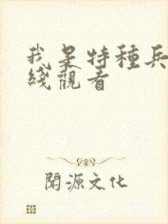 我是特种兵 在线观看