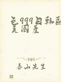 色999日韩欧美国产