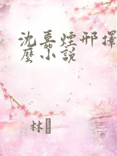 沈嘉烟邢择是什么小说