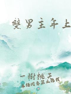 双男主年上甜文