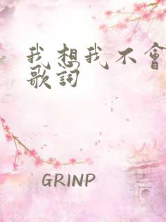 我想我不会爱你歌词