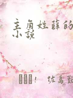 主角姓薛的玄幻小说