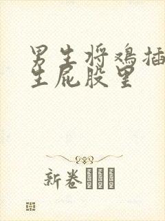 男生将鸡插进女生屁股里