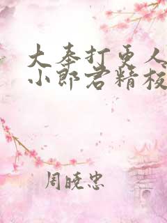 大奉打更人卖报小郎君精校版