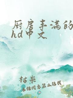 厨房丰满的人妻hd中文