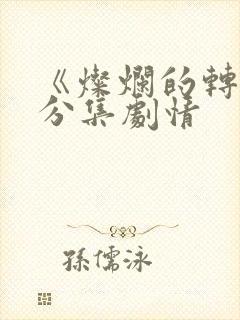 《灿烂的转身》分集剧情