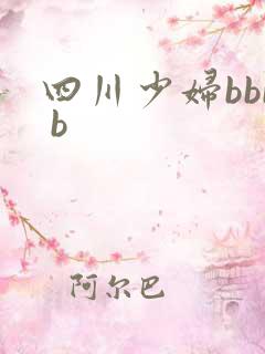 四川少妇bbb b