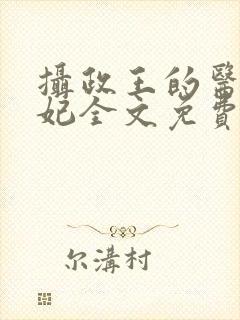 摄政王的医毒王妃全文免费