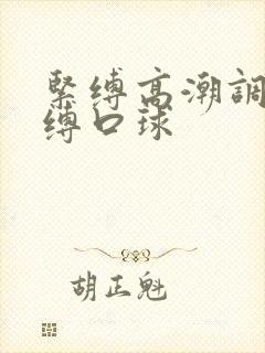 紧缚高潮调教束缚口球 紧缚高潮调教束缚口球