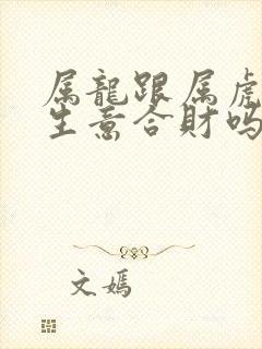 属龙跟属虎的做生意合财吗