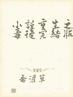 小说重生之将门毒后完结版