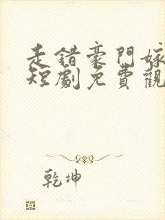 走错豪门嫁对郎短剧免费观看