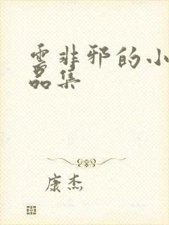 云非邪的小说作品集 云非邪的小说作品集