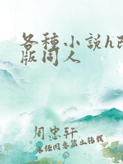 各种小说h改编版同人