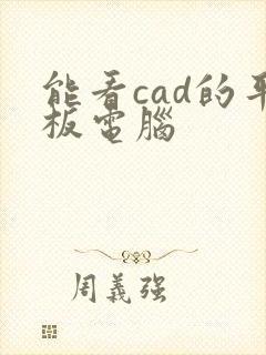 能看cad的平板电脑