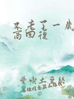又老了一岁高情商回复