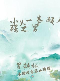 小y一拳超人最强之男