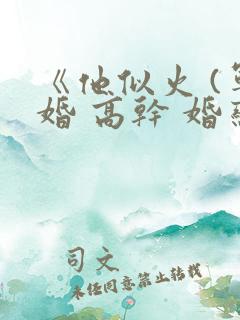 《他似火 (军婚 高干 婚恋)》