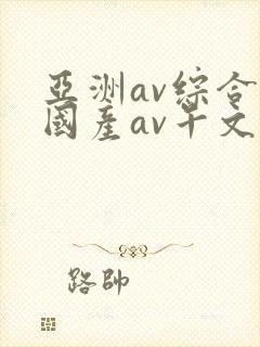 亚洲av综合a国产av午文