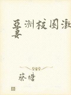亚洲校园激情人妻