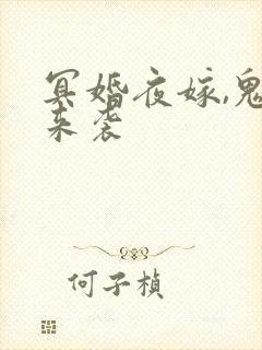 冥婚夜嫁,鬼夫来袭 冥婚夜嫁,鬼夫来袭
