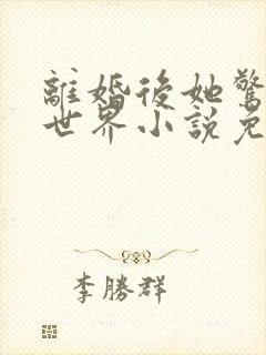 离婚后她惊艳了世界小说免费阅读全